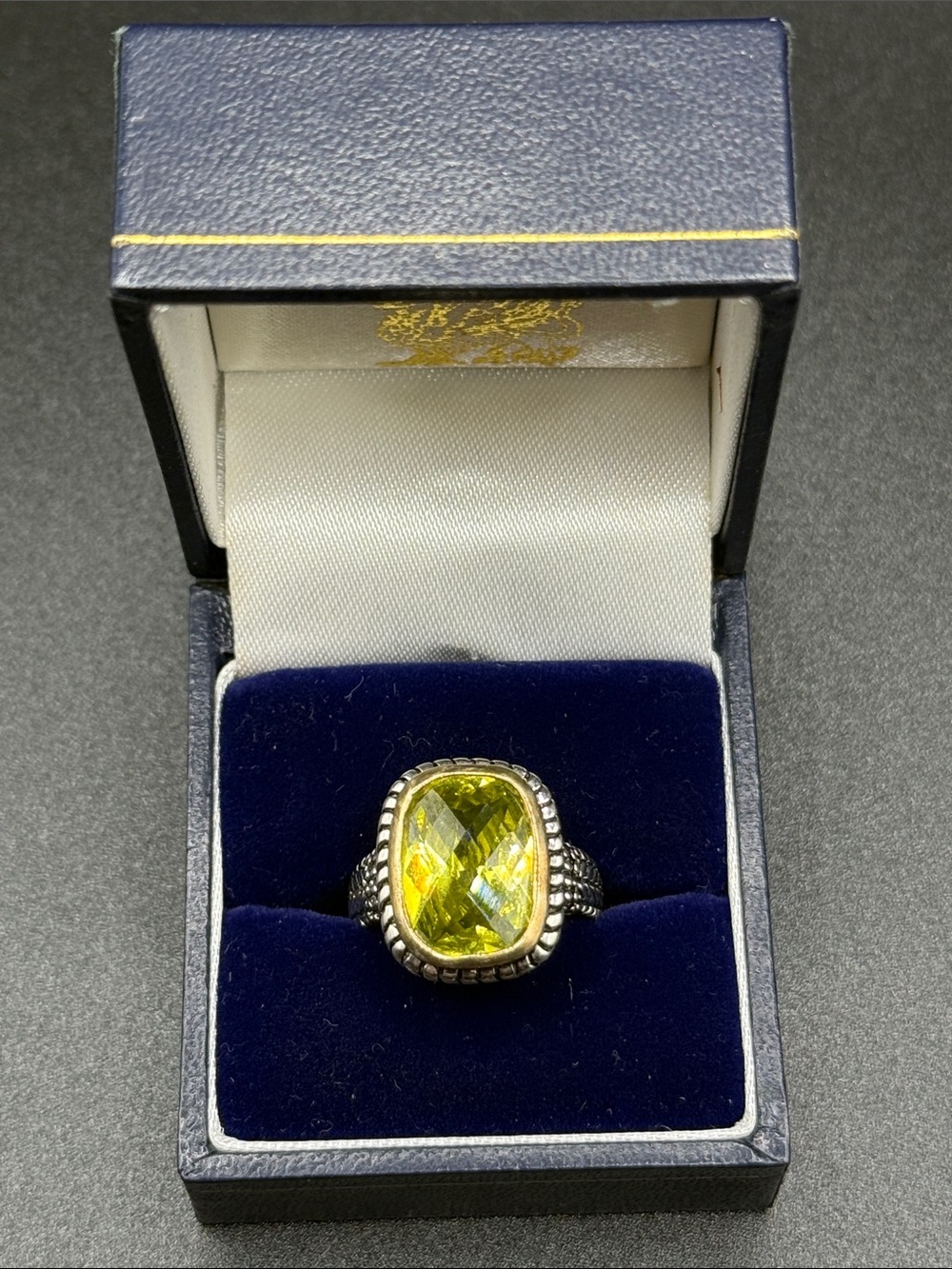 Yellow Gemstone Halo Ring - Women Jewelry